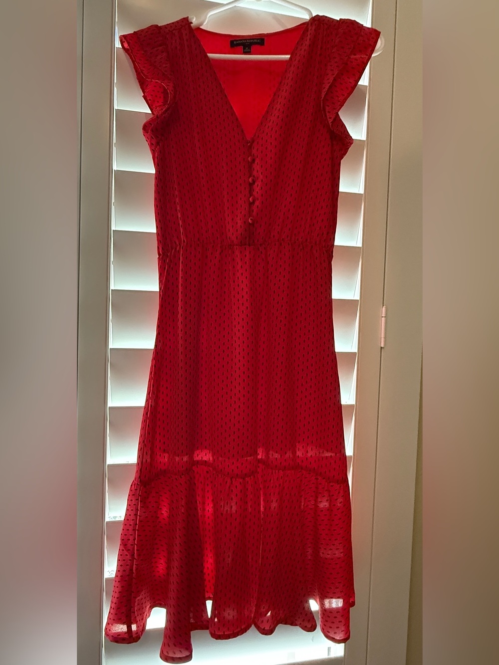 Banana Republic Red Polka Dot
Dress Size 0